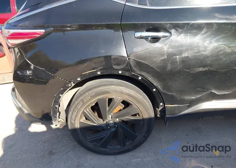 2017 Nissan Murano Platinum из США, поврежденный, VIN 5N1AZ2MG4HN152015